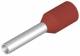 Weidmüller ferrule 1.0 mm ² red, H1/14D/RT