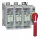Schneider Electric GS2AH560 Schneider Antriebshebel ext.Betätiger rot Front 630-800A
