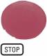 Moeller 218326 EATON M22-XDL-R-GB0 Tastenlinse flach rot beschriftet STOP 