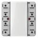 Jung CD5072TSM KNX push-button module, 2-gang Standard
