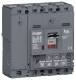 Hager HNS101JC circuit breaker h3+P160 LSI 4P4D N0-50-100% 100A 40kA CTC