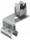 OBO Bettermann 5317512 OBO RSF 177 20 VA M8 seam clamp for round standing seam roofs 8mm 