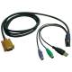 Eaton Power Quality 1.8 M USB/PS/2 KVM SWITCH CBL