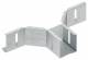 Niedax RTAK 50.050 F attachment T-piece 50x52mm hot-dip galvanized