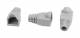 Synergy 21 S215675 TP-Stecker TP, S-UTP,zbh.Tülle, Grau, 100Pack, OD 6,5mm, Synergy21,