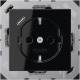 Jung A1520-18CSW SCHUKO socket with USB Type C