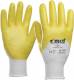 Cimco 141274 Nitril Größe 10/XL gelb/weiß Arbeitshandschuhe