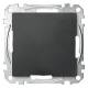 Merten MEG6185-0414 Push button Pro T Merten System M Anthracite matt