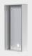 Telecom Behnke 5-5020 Behnke Serie 5 Aufputzgehäuse, silber