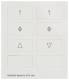 Siemens 5TG1306 SIEM DELTA style pictogram sheet 'SERIES' 