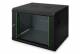 DIGITUS Wandgehäuse 48,3 cm ( 19 Zoll ); 12HE; Schwarz; 638x600x450
