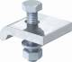 OBO Bettermann 6355218 OBO KWS 5 FT clamping bracket h: 5mm 60x50 with hexagon screw 