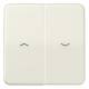 Jung CD595P Rocker switch for blinds, push-button, white CD 595 P