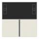 Jung A4093TSA 4093 A TSA KNX button set f. Komfortr,