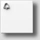 Siedle 200029084-00 TM 611-04 W bell button bell symbol white 029 084