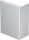 OBO Bettermann 6193391 OBO WDK HE80210RW end piece 80x210mm PVC pure white RAL9010 