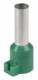 Schneider Electric DZ5CA062 Schneider wire end sleeve with clip 6.0qmm/AWG10 green normal 100 pieces