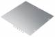 Hager UDM2000BLD mounting cover for UD Gr 2 without punching