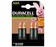 2-POWER Duracell StayCharged AAA 4 Pack