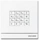 Busch Jaeger 2CKA008300A0416 BJ 83100 / 71-664 Welcome ingress, control m.Tastatur studio white matt