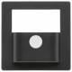 Berker 80960426 cover KNX PIR Qx anthracite velvet