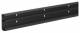 Hager SL200511 base 20x50, black f.Sockelleistenkanal