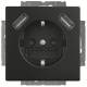 Busch Jaeger 2CKA002011A6279 BJ 20 EUCB2USB-885 SCHUKO-/2x USB-Steckdose