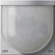 GIRA 204126 KNX Bewegungsmelder Standard 2,20m System 55 F Alu