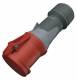 Mennekes 14106 PowerTOP Xtra 63A 4P 6H, 400V IP44 CEE coupling