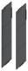 Siemens 3VA92520WA00 SIEM 3VA9252-0WA00 Phase partition walls 2 pieces for 3VA1250 3VA9252-0WA00