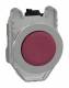Schneider Electric XB4FL42 Schneider Drucktaster komplett Harmony XB4F 30mm 1Ö rot