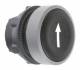Schneider Electric ZB5AA335C0 Schneider Drucktaster Front Beschriftung Pfeil runter tastend