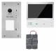 INDEXA VT200 SET UW1 Video-Türsprechanlage-Set UP 1-m.Komfort-Monitor 28385