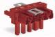 WAGO 770-921 T-distributor 1xplug 2xsocket 5p 100% mis-plug protected rt