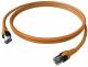 ZVK EasyLan CP1IOCOCO0100 DualBoot Kat.6 Patchkabel Kl.EA geschirmt orange 10m