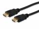 Equip HDMI HS Ethernet 2.0 18Gbps 4K/60Hz 1.80m schwarz Polybeutel