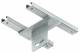 Niedax KUGK50 clamp top plate KUGK 50, cruising to profile hot-dip galvanized