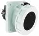Bals 12156 panel socket TE with inclination 63A 4p 500V 7h IP67