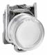 Schneider Electric XB4BP183M5EX Schneider Leuchtdrucktaster weiß 240V ATEX D22mm Metall
