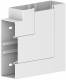 GGK flat angle for BR 60x170 alpine white 12739