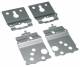 Hager FZ803B mounting brackets for cabinet IP44 / IP54 