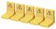 Siemens 5ST36550HG 5ST3655-0HG shock protection yellow f, terminals for pin busbars after