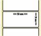 OEM-Factory Labels - Transfer 50 x 35mm, K76, opaque