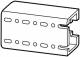 Moeller 044016 EATON WW3 ID support frame profile horizontal, 44016