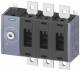 Siemens 3KD48300QE100 switch disconnector 800A, assembly 4.3-pin front drive left
