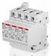 ABB OVR T2 3N 40-275S P TS QS SPD T2 mit Reservevar 230/400V TT/TNS 3P 3P+N