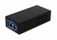 ALLNET PoE Injektor Gigabit / PoE & PoE+ (15,4W/30W)/ 2.5Gbit/ Metallgehäuse / ALL0489v4