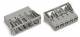 WAGO 770-745/062-000 Buchsenteil Snap-In 5P. grau