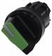 Siemens 3SU10022BC400AA0 toggle switch illuminated 22mm round green
