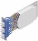 ZVK EasyLan LVSB06SCD00 Spleiß-Einschubm 3HE 7TE 6xSC-Duplex E09/125 OS2